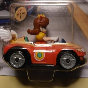 Princess Daisy Wild Wing Kart - Mario Kart Hot Wheels Nintendo collab